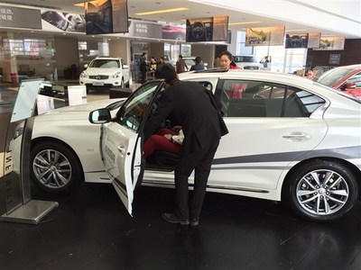 【無懼挑戰 全新英菲尼迪Q50L現已到店 貴陽中汽火熱預定中_貴州英菲尼迪新聞資訊】-汽車之家